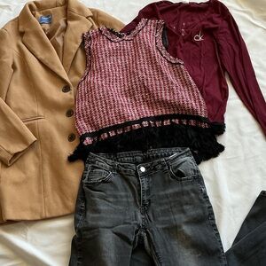 Winter/Holidays Outfit Bundle (4)